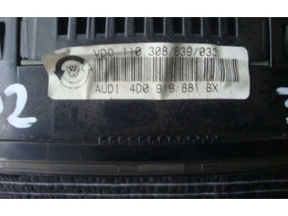 Панель приборов 4D0919881BX Audi A8 S8 D2 4D