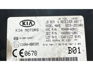 Блок комфорта 95400A2011, 116RA000385 KIA Ceed
