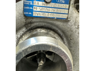  Турбина Audi Q5 SQ5  03L145701D, BV43B0190   для двигателя CJCA      