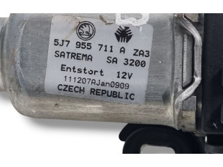 Турбина Двигатель стеклоочистителя заднего стекла Skoda Fabia Mk2 (5J) 5J7955711A для двигателя CAYC