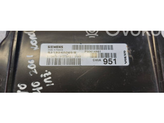 Блок управления двигателя S118245005B, P30614951 Volvo S40, V40