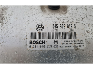 Блок управления двигателя 045906019S, 0281010259   Volkswagen Lupo
