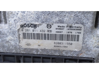 Řídící jednotka 8200311550, 8200311553 Renault Master II 2007