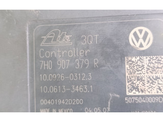 Блок АБС 7H0614517B, 7H0907379R Volkswagen Transporter - Caravelle T5 2003 - 2015 года