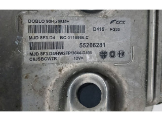 Блок управления двигателем Блок управления 55266281 Opel Combo D