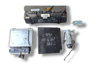 Комплект блоков управления 0261S04390, 03C906016 Volkswagen Golf Plus