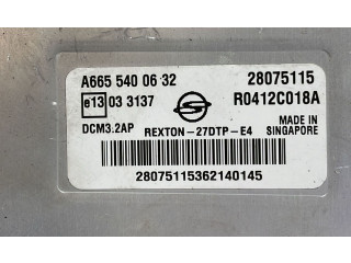 Блок предохранителей  A6655400632, A6655400632   SsangYong Rexton    