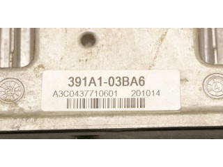 Блок управления двигателя 391A1-03BA6, 3911003BA6   KIA Ceed