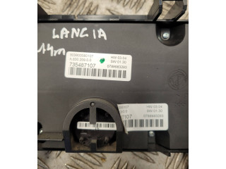 Блок управления климат-контролем 735487107, 0789983293 Lancia Delta III