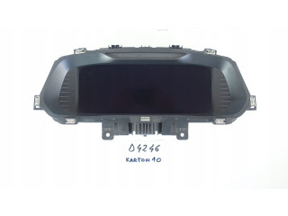 Панель приборов 5E3920770B Skoda Octavia Mk4