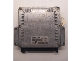 Блок управления 0281010252, 9635158180   Citroen Xantia