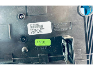 Блок управления климат-контролем 30782904 Volvo V70