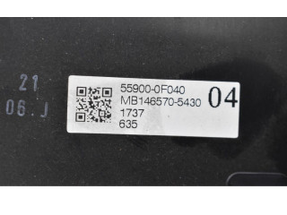 Блок управления климат-контролем 55900-0F040, 55900-0F040 Toyota Corolla Verso E121