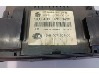 Блок управления климат-контролем 4B0820043F   Audi A6 S6 C5 4B