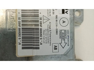 Блок подушек безопасности 9665558380 Citroen Berlingo