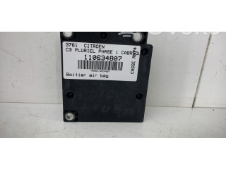 Блок подушек безопасности 9660855080   Citroen C3 Pluriel