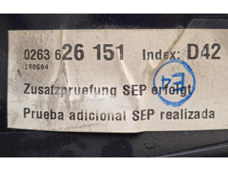 Панель приборов 0263626151 Audi A4 Allroad