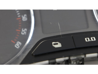 Панель приборов 5J0920810D Skoda Fabia Mk2 (5J)