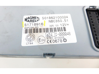 Блок комфорта 51718916, 51718916 Fiat Idea