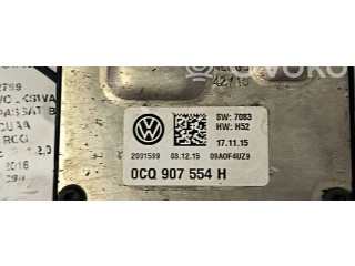 Блок управления редуктора коробки передач (раздатки) 0CQ907554HNAPEDU   Volkswagen PASSAT B8