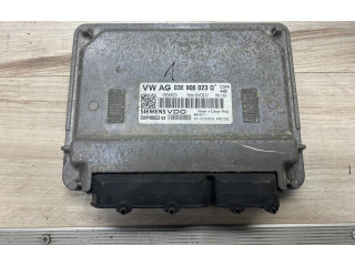 Блок управления двигателя 03E906023Q, 03E906023 Skoda Fabia Mk2 (5J)