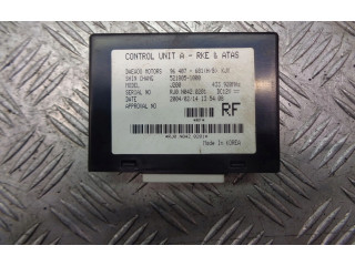 Řídící jednotka 96407681 Chevrolet Lacetti 2007