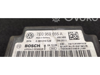 Блок подушек безопасности 7E0959655A, 0285010529   Volkswagen Transporter - Caravelle T5