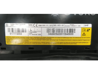 Подушка безопасности в сиденье A2468603502 Mercedes-Benz A W176