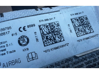 Подушка безопасности в сиденье 57A880241F, 57A880241F Skoda Karoq