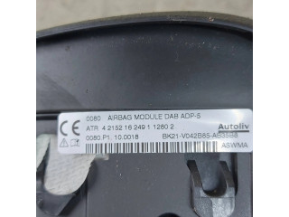 Подушка безопасности водителя BK21V042B85AB, 42152162491 Ford Transit Custom