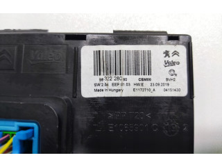 Модуль блока управления кондиционером 9832228080 Citroen Berlingo