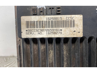 Блок управления двигателя 16258815, 16250279   Chevrolet Blazer