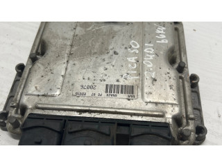 Блок управления двигателя 9646774280, 0281010996 Citroen Xsara Picasso