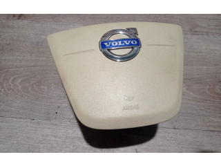 Подушка безопасности водителя 34116424A, 31332821   Volvo S80