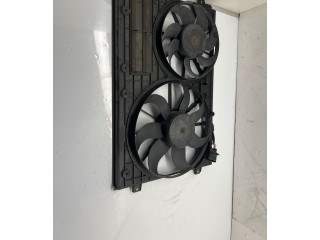 Вентилятор радиатора 1K0121223 Audi A3 S3 8P