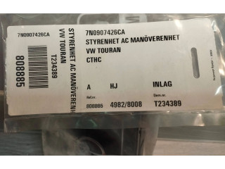 Блок управления климат-контролем 7N0907426CA, 5HB01129221   Volkswagen Touran II