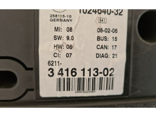 Панель приборов 102464032, 341611302   BMW X3 E83       