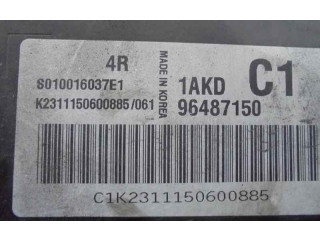 Блок управления двигателя 96487150, S010016037E1   Chevrolet Tacuma