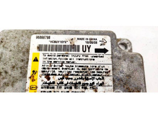Блок подушек безопасности 96866798   Chevrolet Captiva