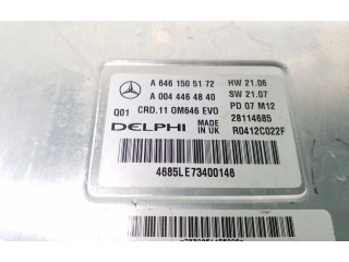 Řídící jednotka A6461505172, A0044464840 Mercedes-Benz E W211 2005