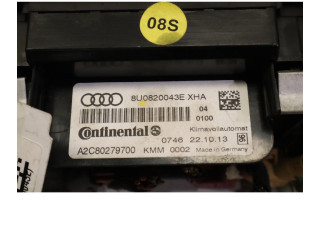 Блок управления климат-контролем 8U0820043JXHA Audi Q3 8U