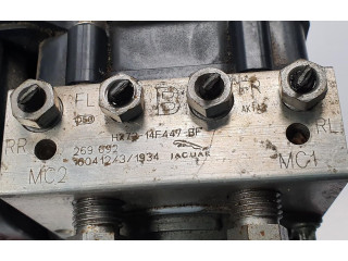 Блок АБС HX73-14F447-BF   Jaguar  XF X260  2015 -  года