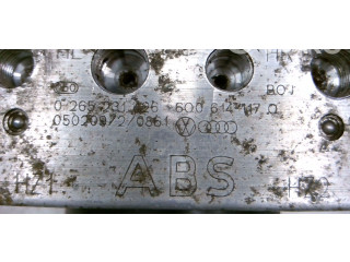 Блок АБС 6Q0614117Q, 6141176Q0T Skoda Fabia Mk1 (6Y) 1999 - 2007 года