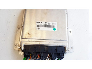 Блок управления двигателя 0281001879, C414D186 11111425 Fiat Multipla