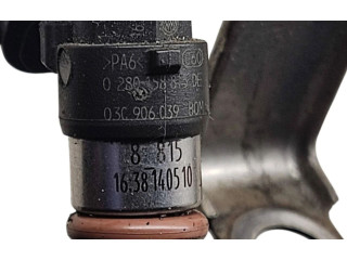 Топливная рампа 03C133317A, 03C129041A   Volkswagen PASSAT B6   для двигателя CDGA