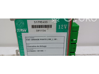Блок управления надувных подушек 51795433, 391156   Fiat Grande Punto