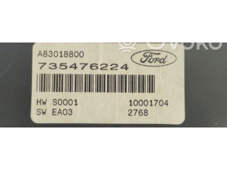 Блок управления климат-контролем 735476224   Ford Ka