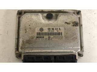 Блок управления двигателя 038906019NL, 0281012276 Skoda Fabia Mk1 (6Y)
