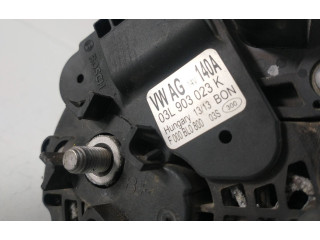 Генератор 03L903023K   Volkswagen Golf VII      