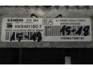 Блок управления двигателем Блок управления Citroen C2